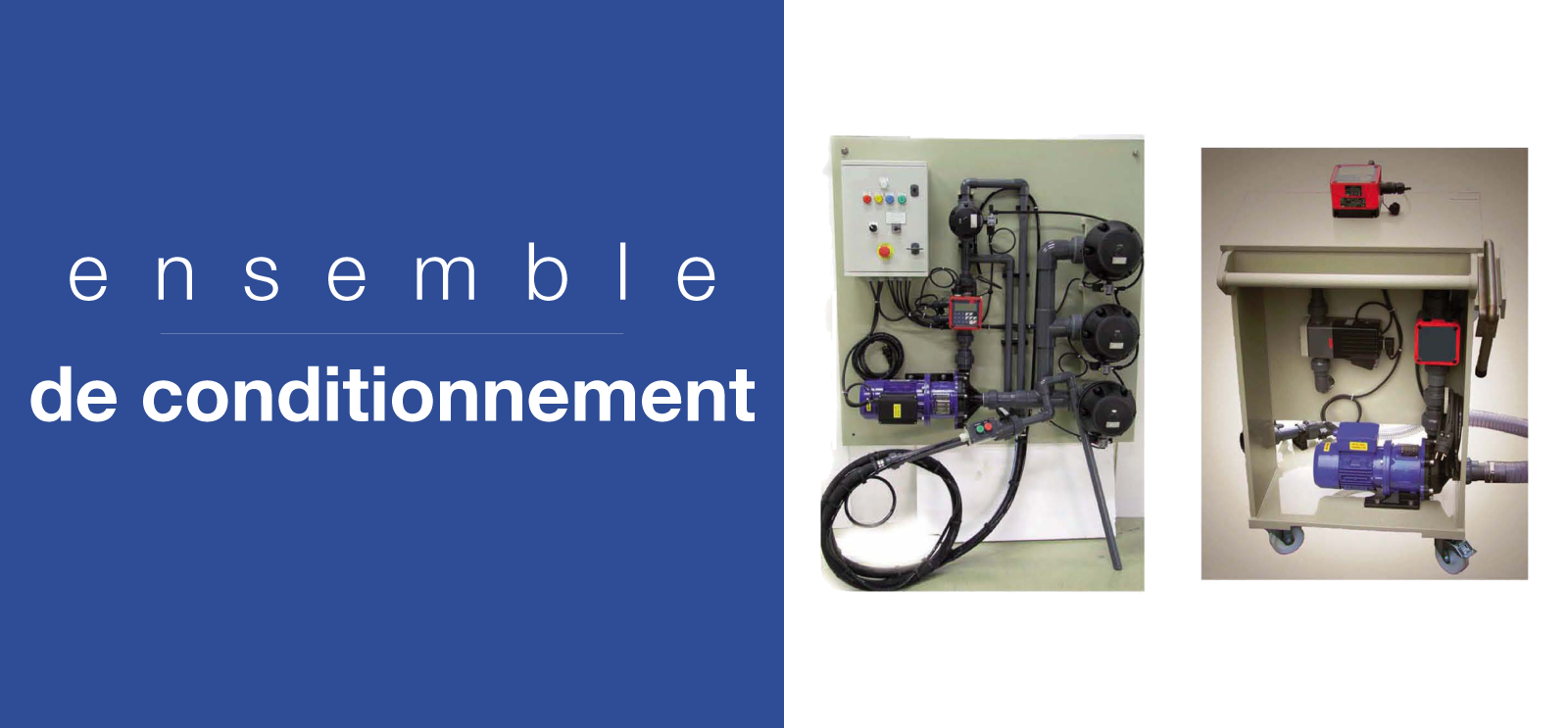 Les ensembles de conditionnement